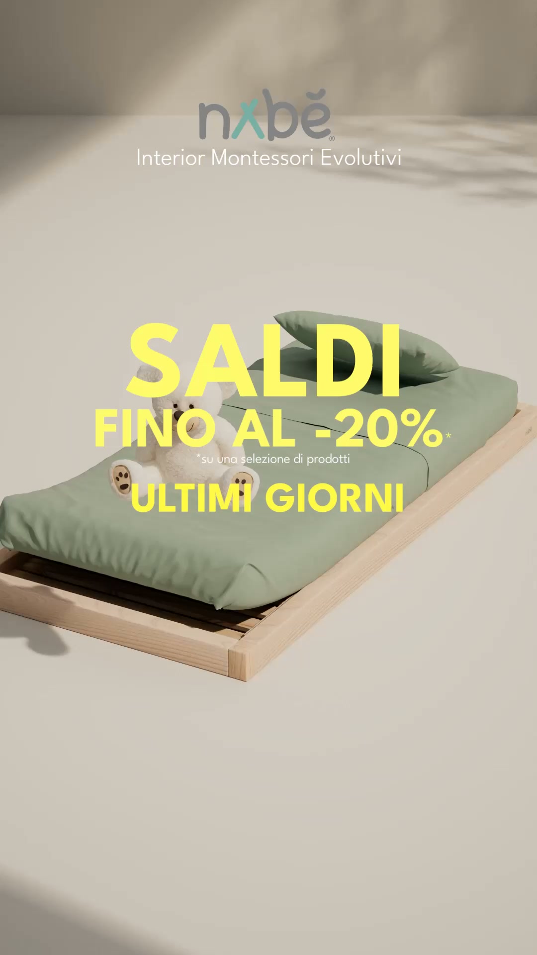 Saldi fino al -20%
