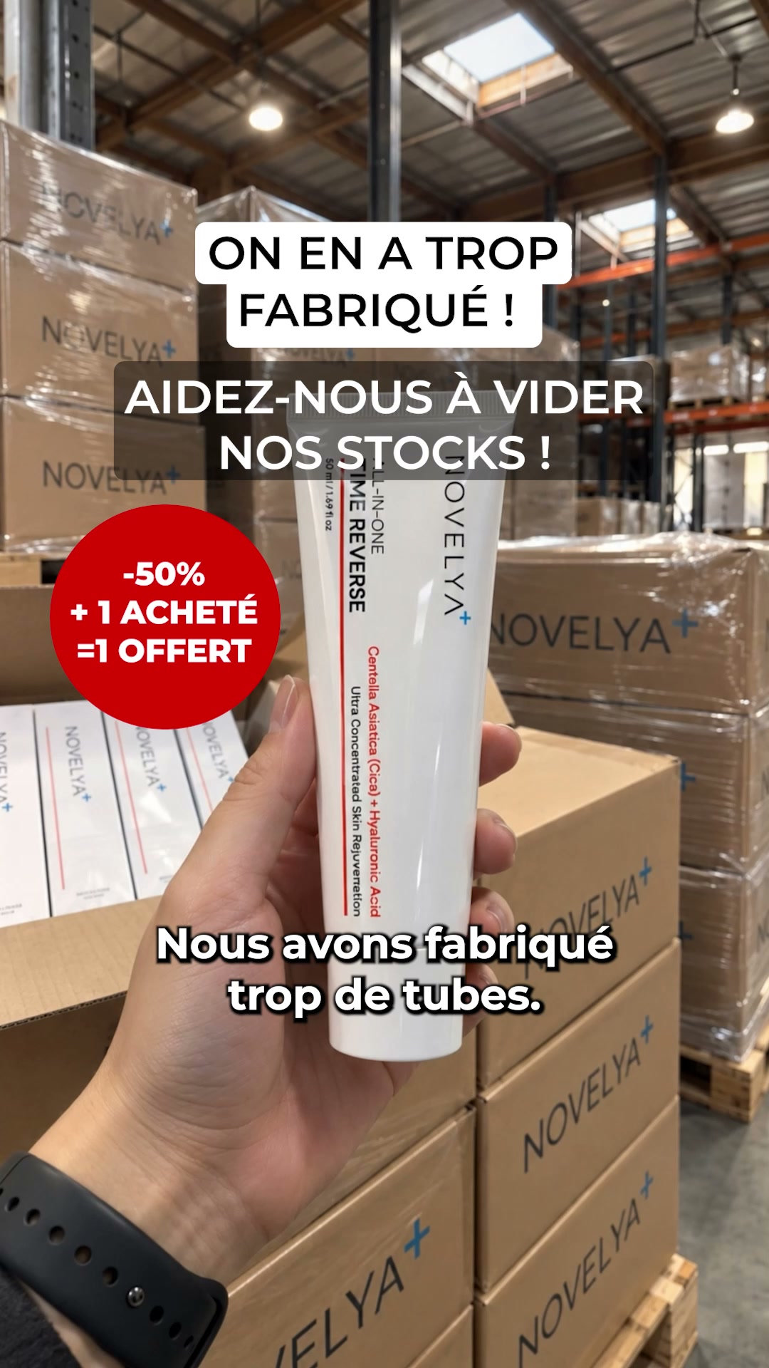 2 Achetées + 1 Offerte (Aujourd'hui seulement)