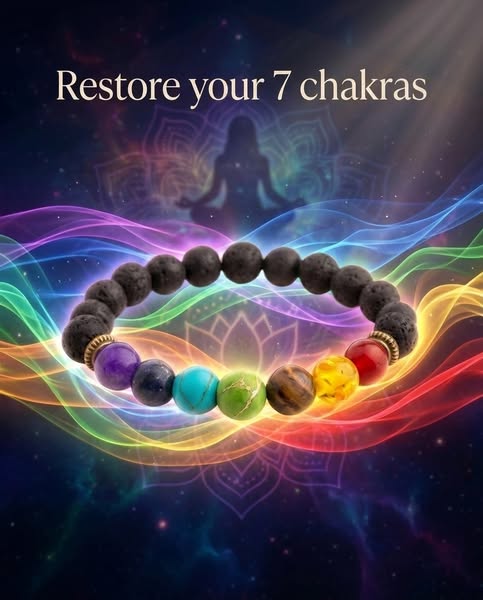 Restores your 7 chakras