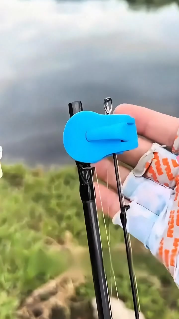 Aldrig mer trassliga fiskespön