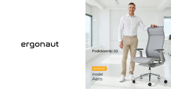 8+ godzin pracy? Zadbaj o plecy - ERGONAUT