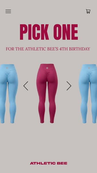 Ice of Berry - kies jouw legging