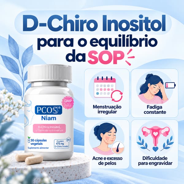 Experimentar PCOS® Niam