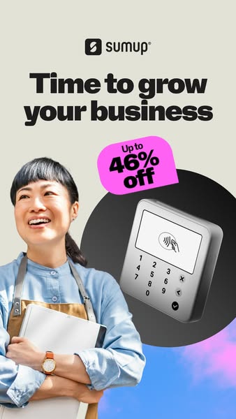 SumUp products for less