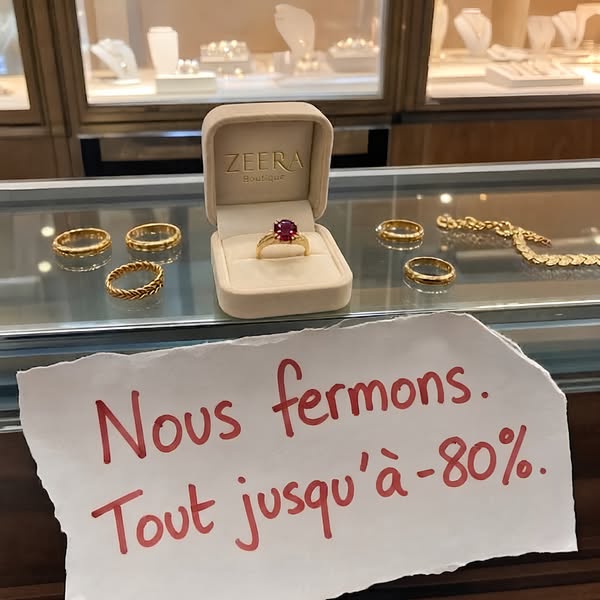 Stock Limité