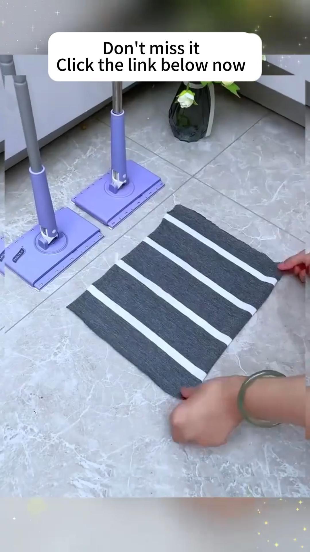 Convenient Cloth Changing Mini Mop