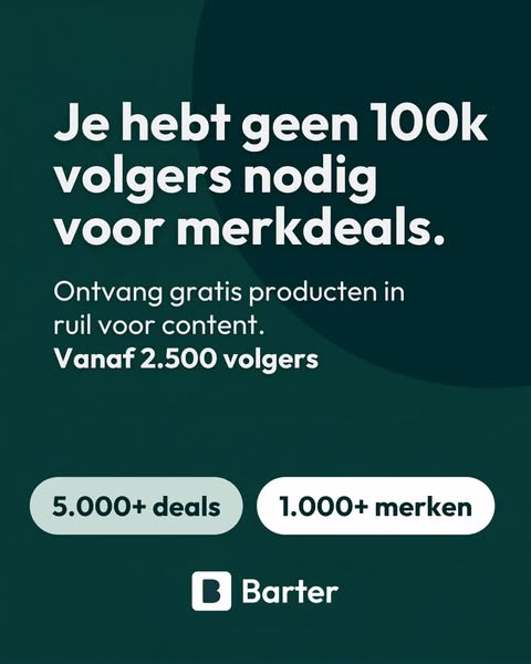 Vertrouwd door de bekendste merken