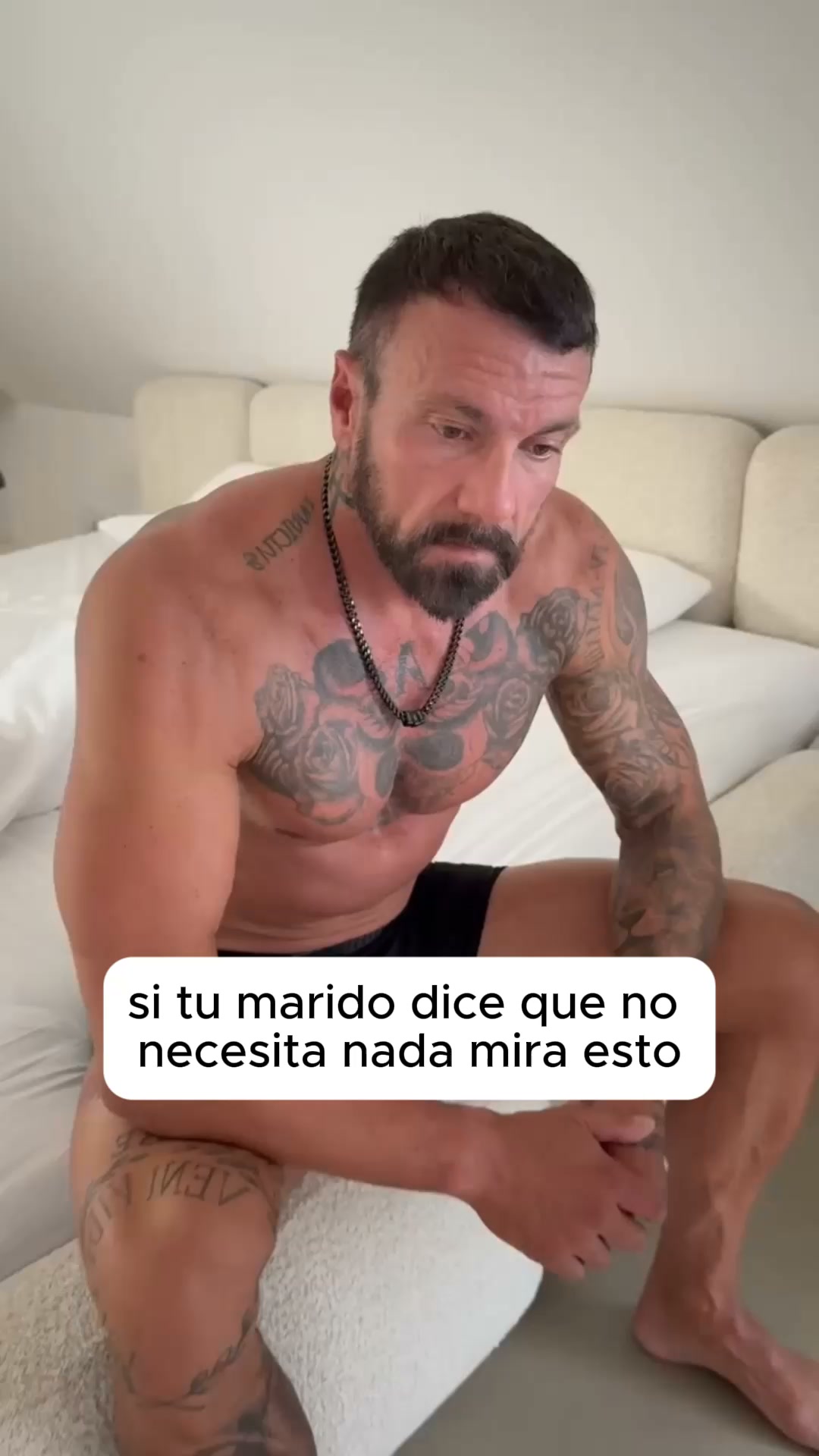 Dile lo que no sabe decir