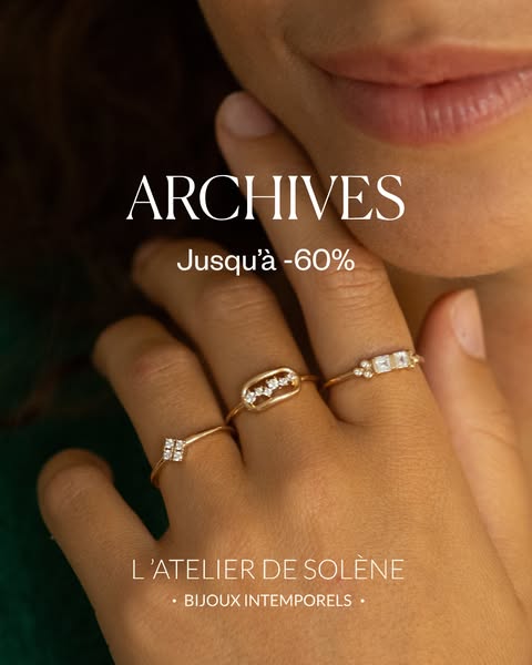 Bijoux plaqués or dès 30€