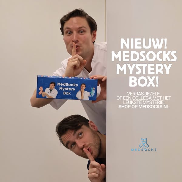 NIEUW! De MedSocks Mystery Box