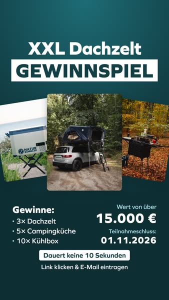 XXL Dachzelt Gewinnspiel!