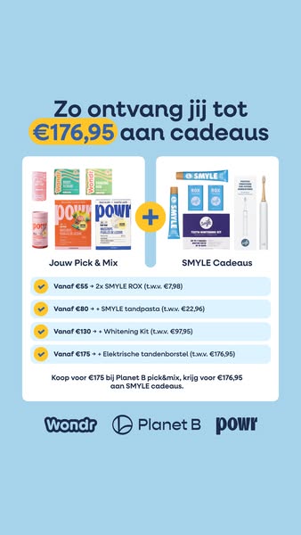 Tot €176,95 cadeau