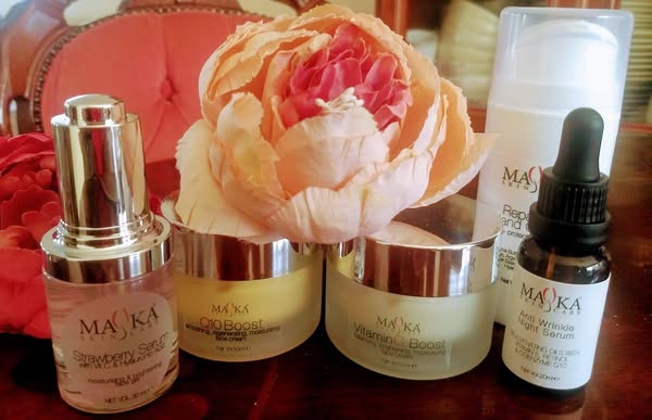 Anúncio de MAYKA - 100% natural, handmade skincare products