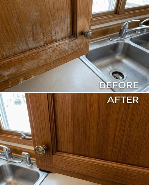 If your wood furniture is stained, read this...