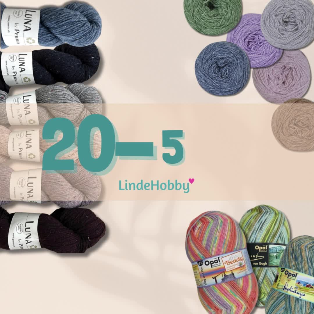 Vind je volgende patroon bij LindeHobby