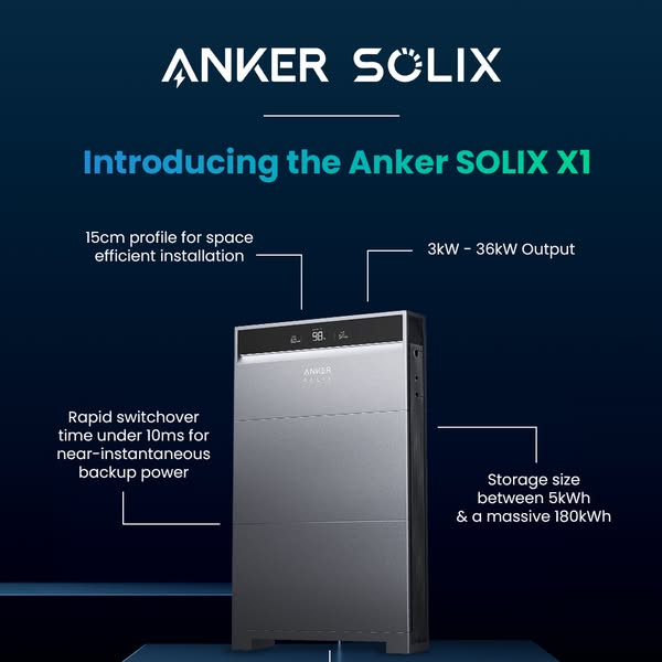 Anker Solix X1 – Installer Ready