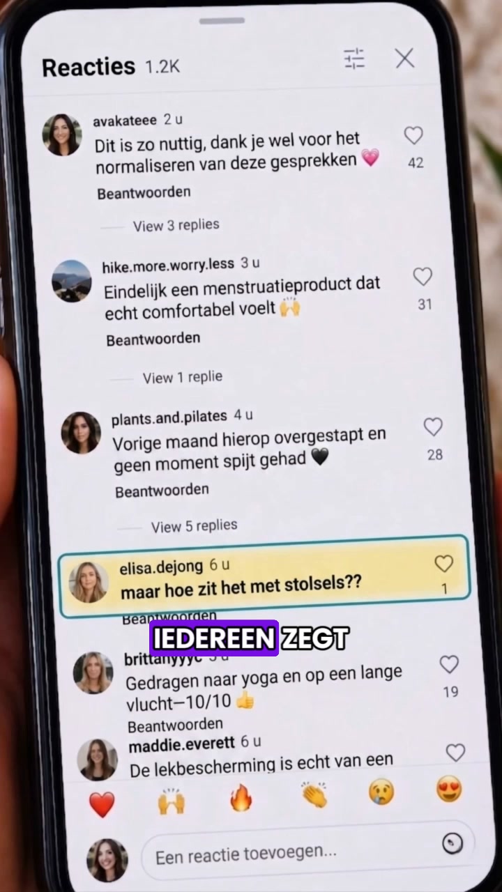 Menstruatie ondergoed dat écht werkt!