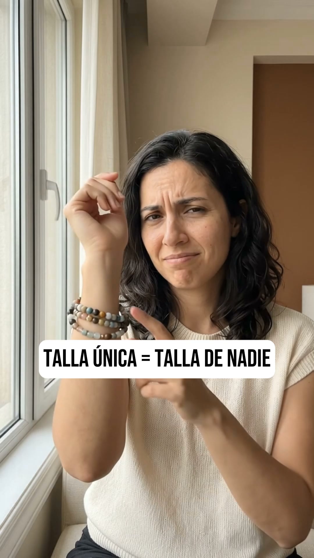 La pulsera que no te deja tirada