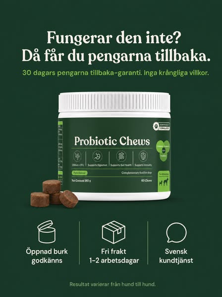 Funkar den inte? Pengarna tillbaka