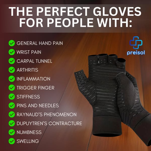 NEW Copper Infused Technology against Hand Pain