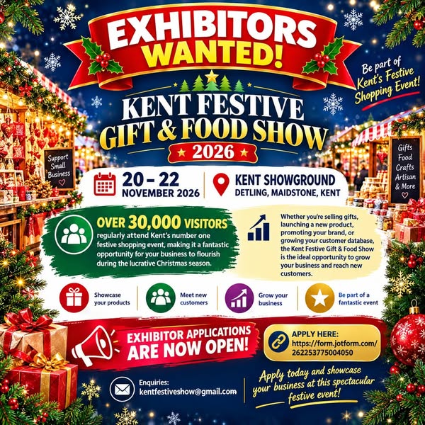 Apply here as a exhibitor