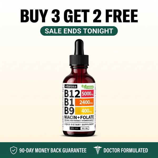 Sublingual B-Complex with No Cheap Synthetics