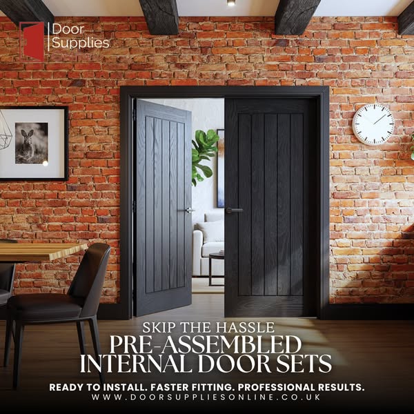 Pre-Assembled Internal Door Sets