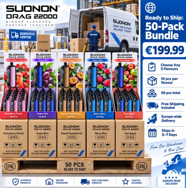 EU Warehouse • 5–7 Day Delivery