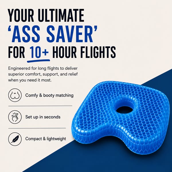 The Perfect Seat Cushion For Your Next Flight?