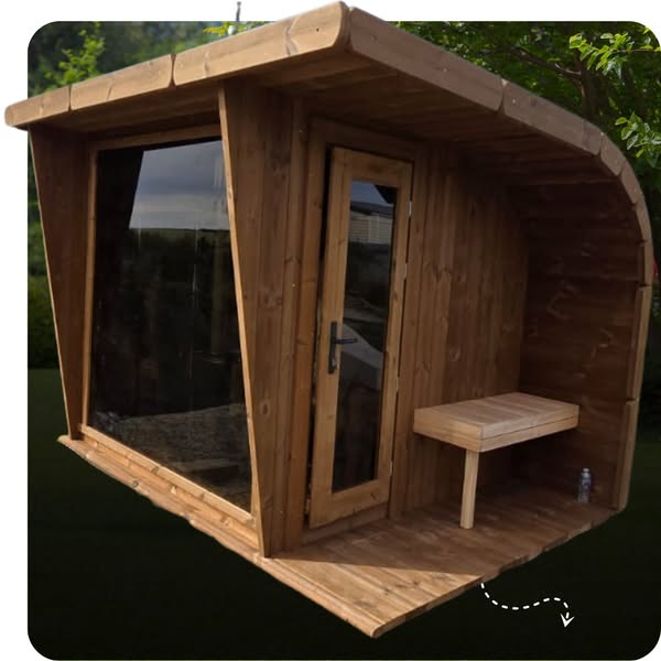 #1 Outdoor Sauna Deal in &