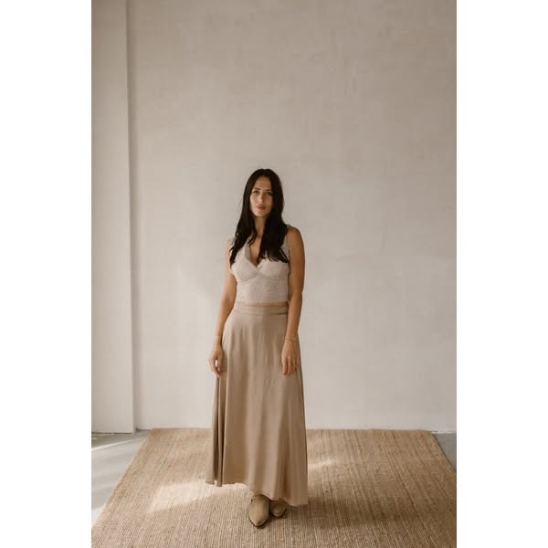 Rok Luna Warm Beige