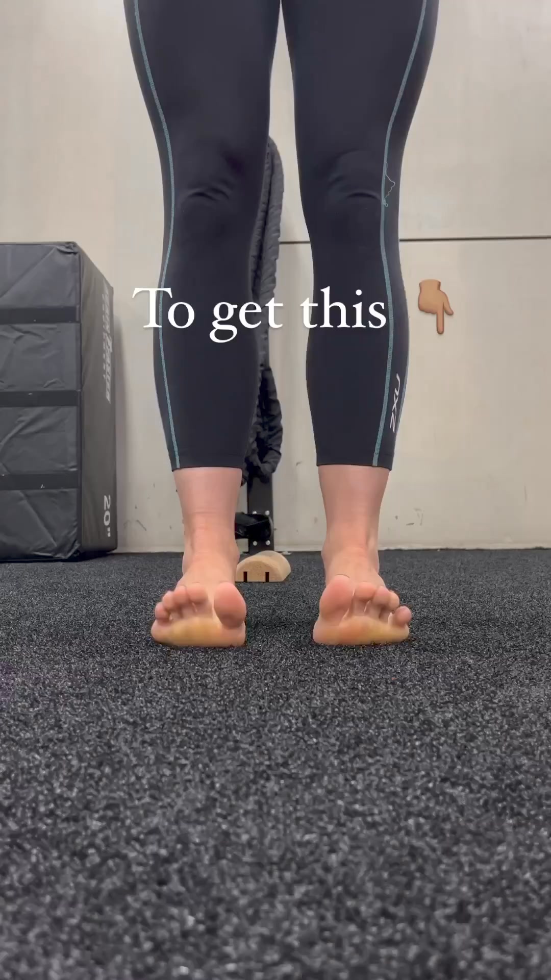 Sore feet? Try This!