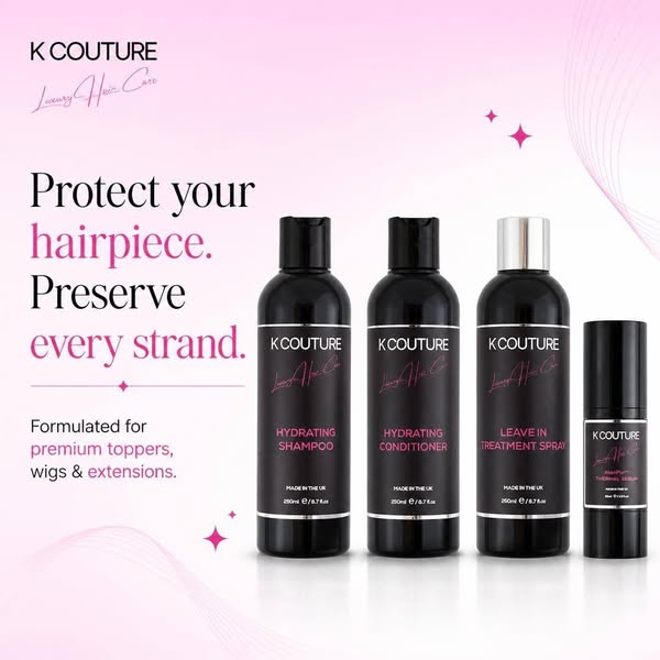 Stop letting regular shampoo ruin your topper