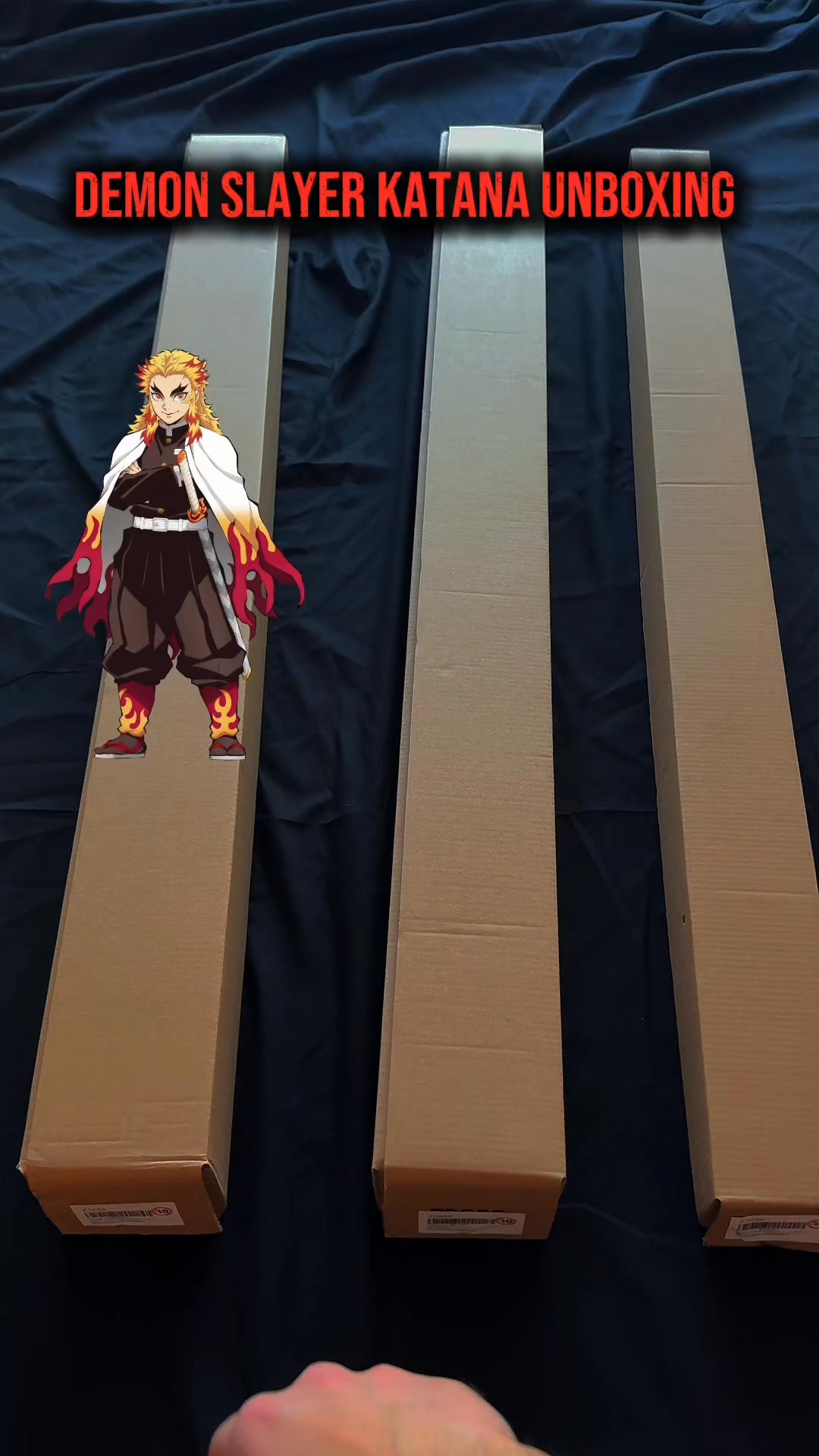 Dein Edelstahl Katana aus Demon Slayer