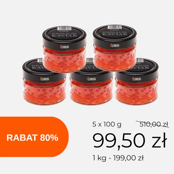 Zestaw Gorbusza Set, 5x100g