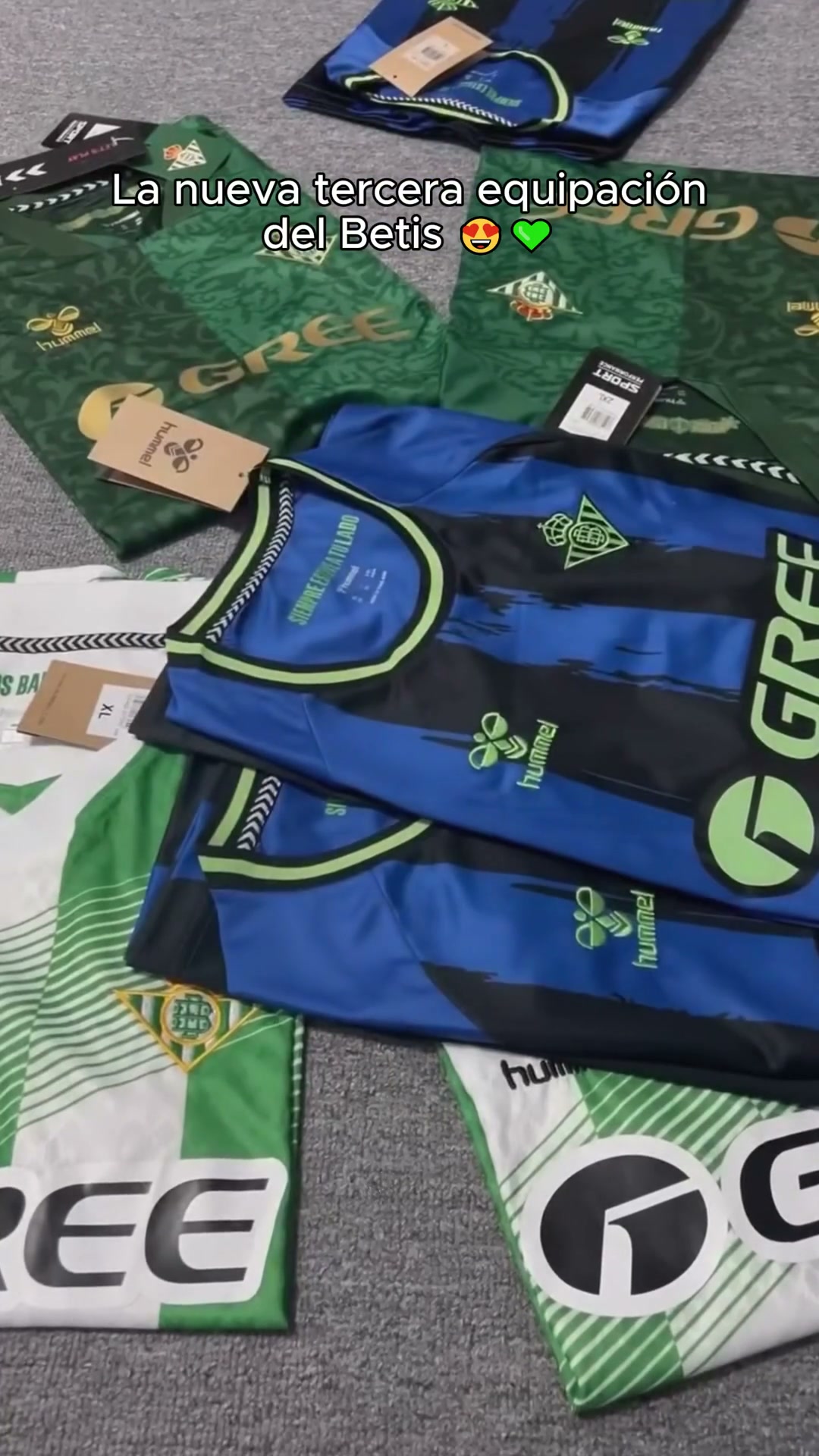 La tercera del Betis 26/27