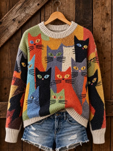 Sweats Cat