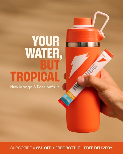 NEW FLAVOUR: MANGO PASSIONFRUIT