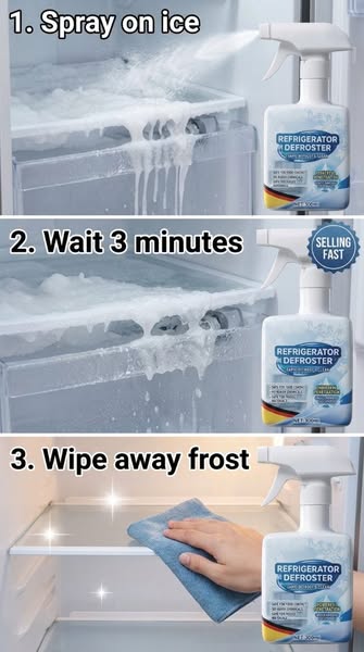 Defrosting agent