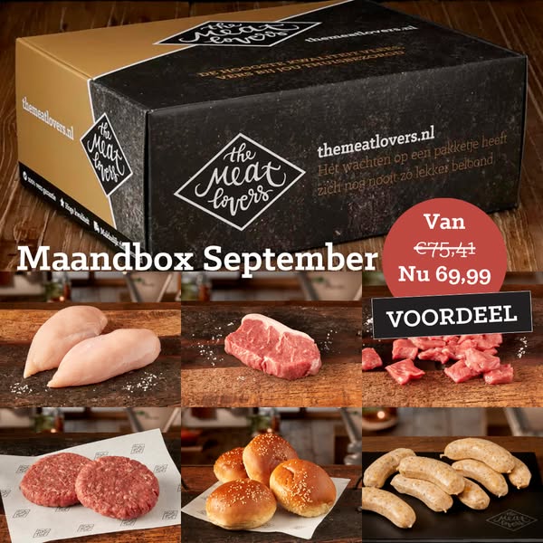 Ontdek de maandbox
