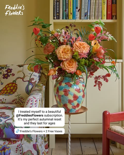 Claim FREE Vase Starter Set