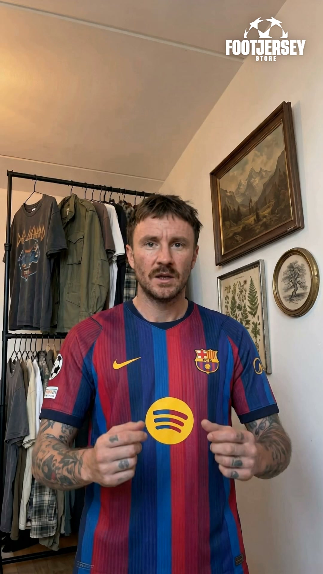 Shop The New Barça Kits