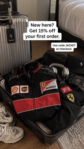 15% Off Your First Order