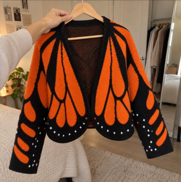 Cardigan che Fa Girare la Testa