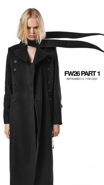 FW26 PART 1 - NEXT MONDAY