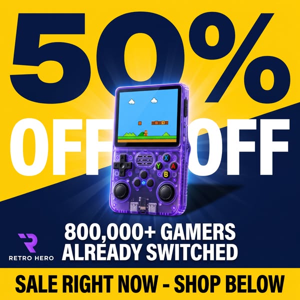 SALE - 50% Off + Free Shipping