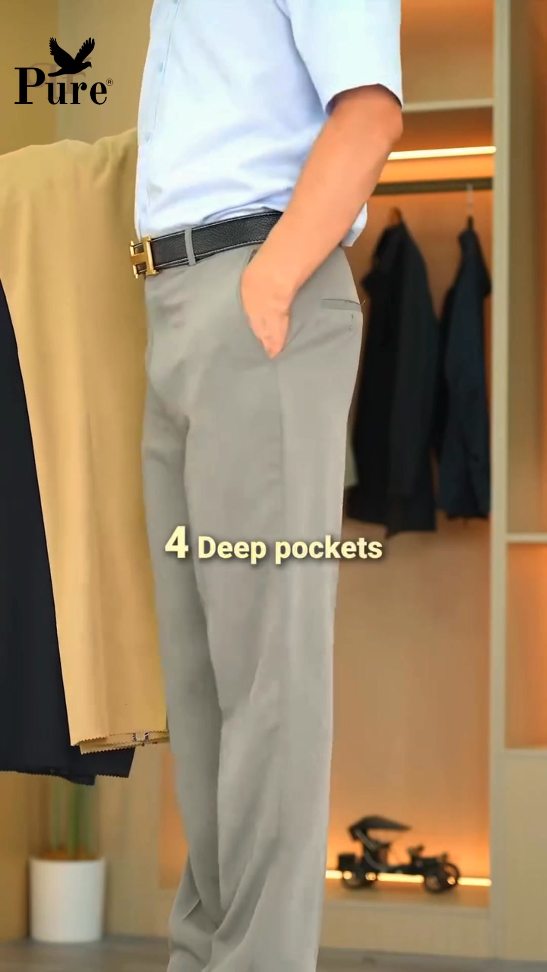 Finally, Pants That Move With You