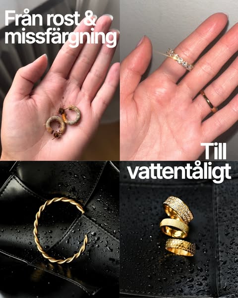 Från rost till vattentåligt