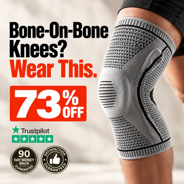Seniors Everywhere Love These Knee Sleeves