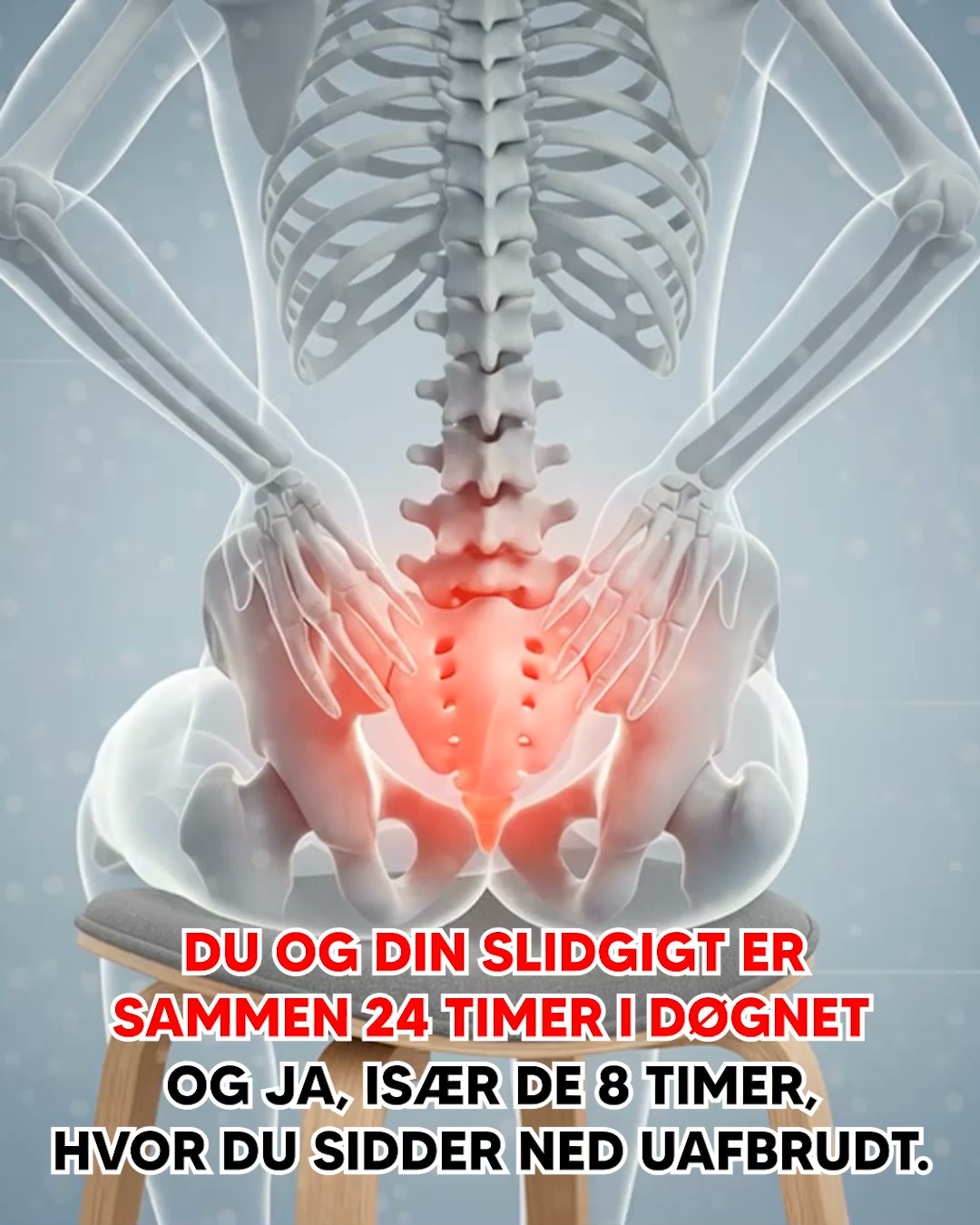 Aflast din slidte ryg med MyComfort Siddepude